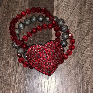 Costume jewelry bracelet